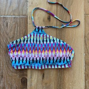 Like new Athleta bikini top, M